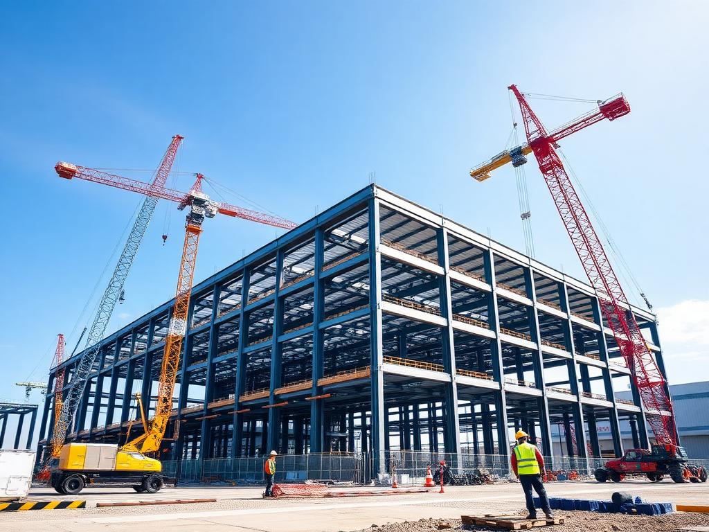 Obras Industriais